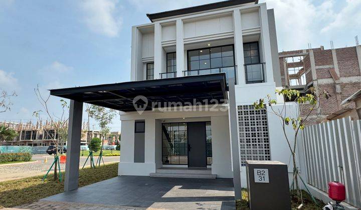 Rumah Lantai Marmer Premium Welton Signature Hiera 8X16 Bsd City 1