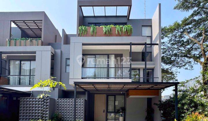 RUMAH 5 BEDROOM 3 LANTAI TERRAVIA ADORA LUXE  X 14 BSD DEKAT TOL  1