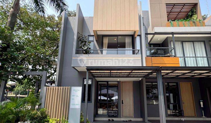 RUMAH 2 LANTAI 3 BEDROOM TERRAVIA BELOVA 6X11 BSD CITY DEKAT TOL 1