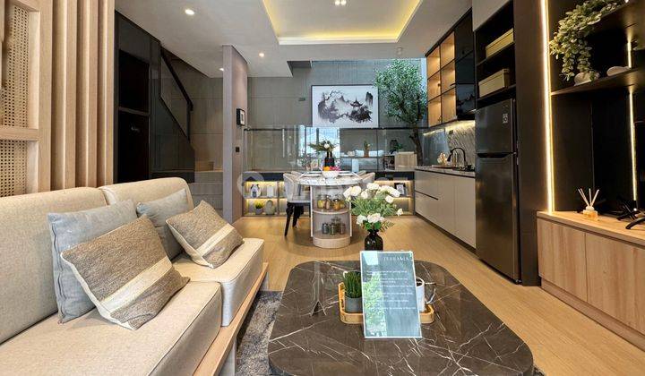 RUMAH MODERN TERRAVIA BELOVA 6 X 11 BSD CITY DEKAT TOL DAN MALL 2