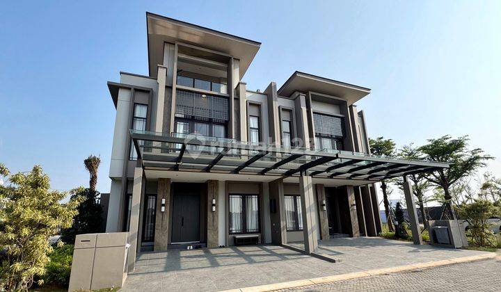 RUMAH MEWAH GRAND PASADENA VILLAGE 8X18 GADING SERPONG DEKAT TOL 1