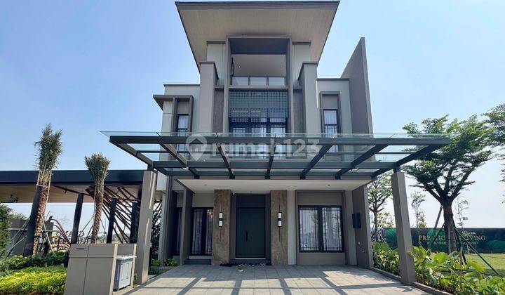 RUMAH 3 LT DEKAT TOL GRAND PASADENA VILLAGE 9X19 GADING SERPONG 1