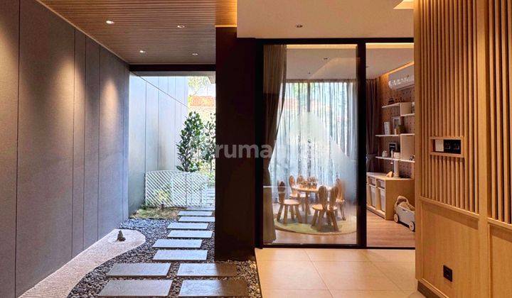 RUMAH ALA JEPANG PREMIUM WYNYARD 7X14 HIERA BSD CITY DEKAT TOL 2