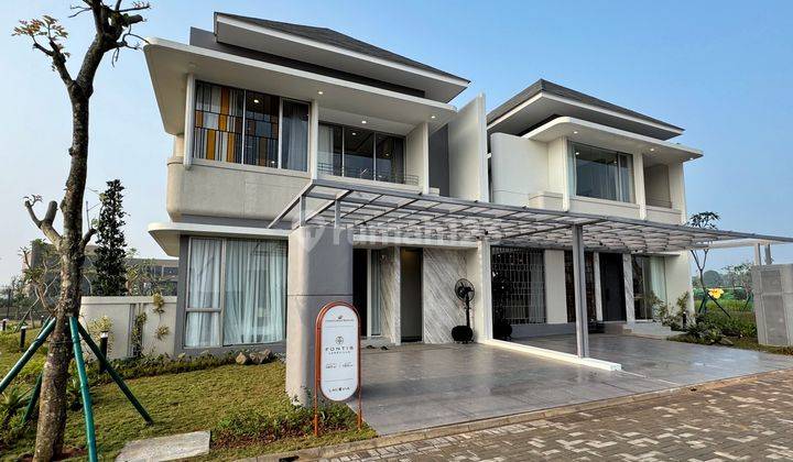 Rumah Dekat Bsd Fontis Lakevila 8x15 Lacovia Citra Garden Serpong 1