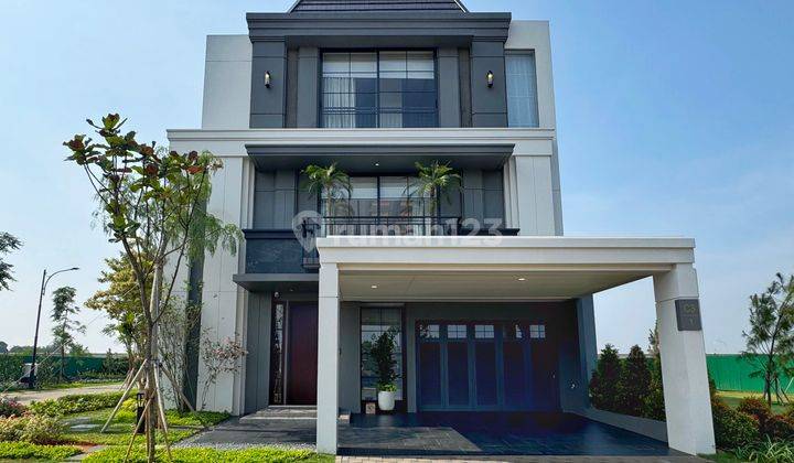 Rumah Premium 3 Lantai 4 Br Armont 10x20 Bsd City Dekat Tol Mall 1