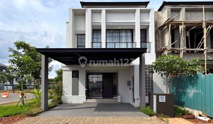 Rumah Mewah Lantai Marmer Furnished Welton 8x16 Hook Hiera Bsd 1