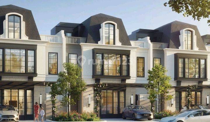 BELLFONT EAST 10 X 16 SUMMARECON GADING SERPONG RUMAH 3 LANTAI ADA ATTIC DEKAT TOL DEKAT AEON BSD LOUISE 1