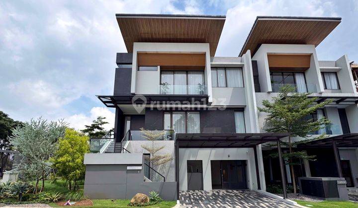 Rumah Mewah Lantai Marmer Ardea 11x16 Summarecon Gading Serpong 1