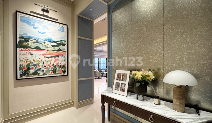 Rumah Mewah 3 Lantai Bellefont East 8 X 16 Ada High Ceiling di Kawasan Elit The Springs Gading Serpong Bsd Dekat ke Tol Dekat ke Aeon Sms Mall 2