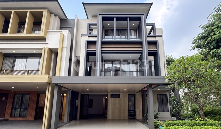 Rumah Mewah 3 Lantai Namee Eonna BSD 10 X 18 Dekat Tol Dekat Mall Dekat Gading Serpong