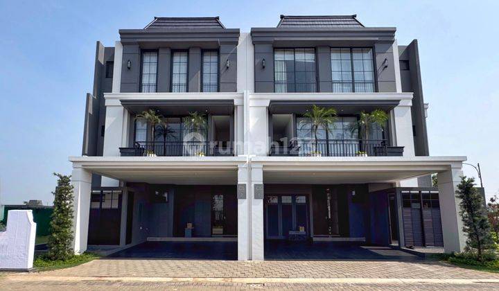 Rumah Premium 2 Lantai Armont 9x17 Bsd City Dekat Mall 1