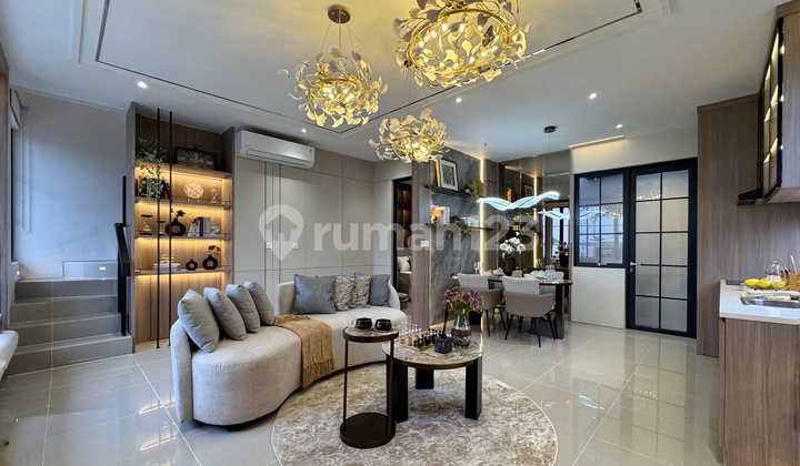 Hortis 7 X 12 Citra Garden Serpong Bsd Dekat Tol Dekat Aeon Mall Bsd Dekat Stasiun Krl