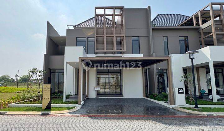 Havena Summarecon Lakes 12x18 Rumah 3 Lantai Besar Di Tangerang 1