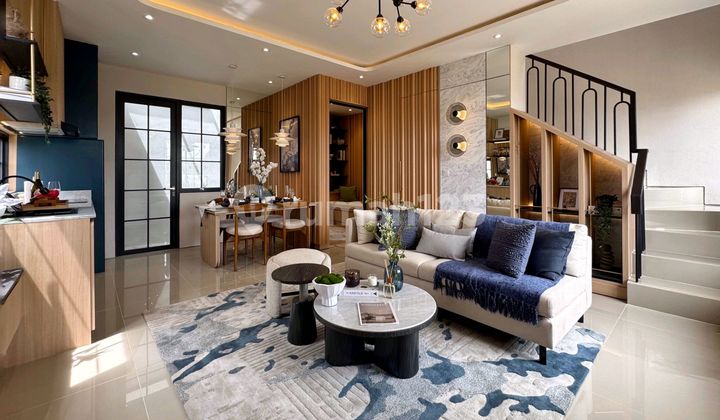 Rumah 2 Lantai Modern Hortis 6 X 12 Citra Garden Serpong Dekat Tol Dekat Krl Dekat Aeon Bsd 2