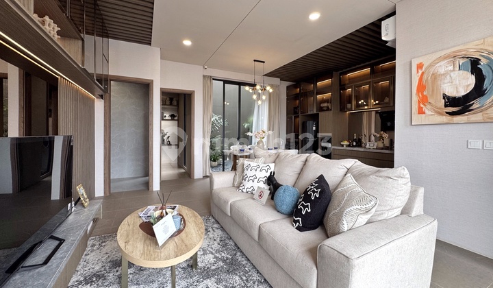 RUMAH 2 LANTAI STRATEGIS DAN 4 BEDROOM LYNELL 7 X 14 VIREYA BSD DEKAT TOL DEKAT SEKOLAH DEKAT PASAR MODERN 