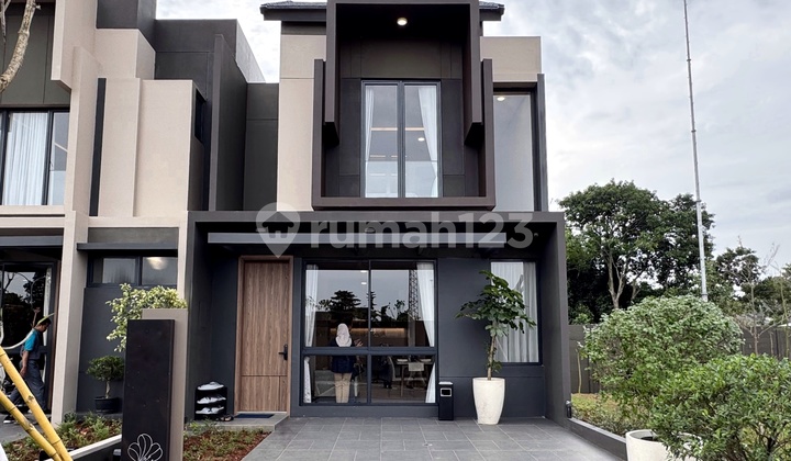 RUMAH CANTIK 2 LANTAI 3 BR LYNELLE 6 X 12 VIREYA BSD DEKAT TOL DEKAT AEON DEKAT PASAR MODERN DEKAT EKA HOSPITAL DEKAT SEKOLAH