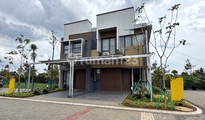 Rumah 2 Lantai Di Pusat Kota Bsd Izzi 6x 12 Bsd City Dekat Tol Dekat Mall Dekat Gading Serpong