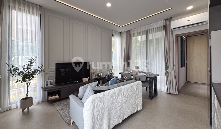 Rumah Bagus Cantik 2 Lantai di Vireya BSD 5.5 X 12 Dekat Sekolah Dekat Tol Dekat Stasiun KRL Dekat Aeon Mall BSD