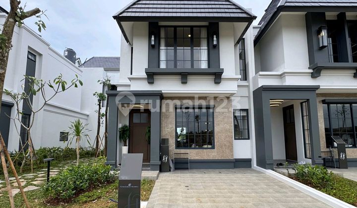 Rumah 2 Lantai Dekat Tol Dekat Krl Hortis 6 X 12 Citra Garden Serpong Bsd Dekat Aeon