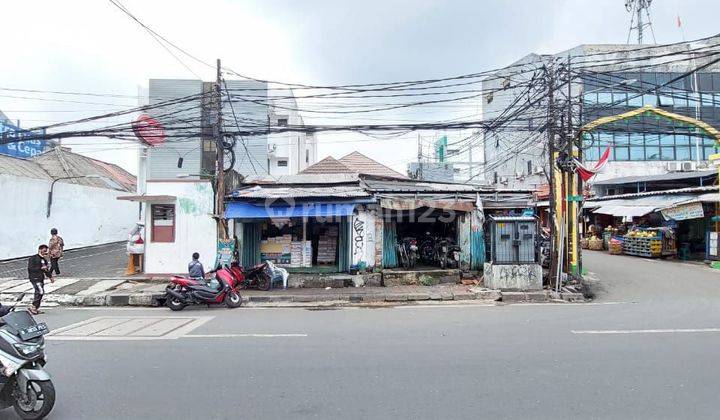 Rumah Tua Hitung Tanah di Jl KH mas Mansyur  Tnh Abang Untuk Komersil  1