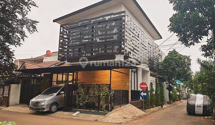 Rumah Minimalis Bagus Di Huk 2 Lt Dalam Cluster Puri Gading  Pondok Melati 1