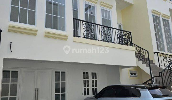 Dijual Rumah Mewah American Style 3 Lt Di Pulomas Eksklusif  2