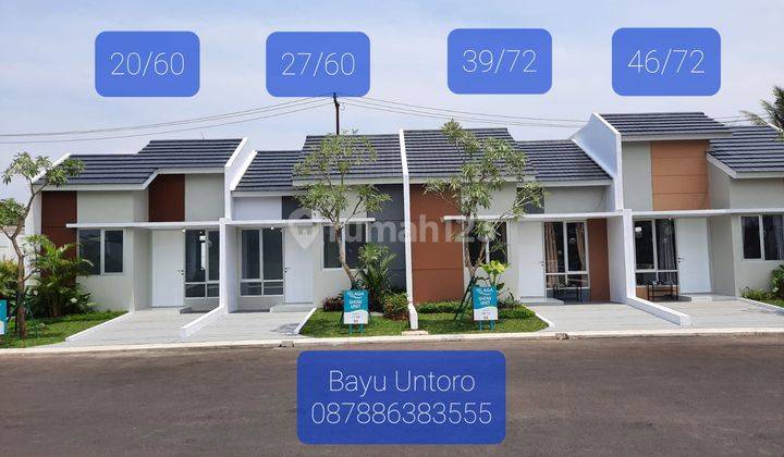 Perumahan Telaga Legok Dengan View Danau Harga Mulai 300jt An 4