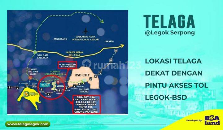 Perumahan Telaga Legok Dengan View Danau Harga Mulai 300jt An 7