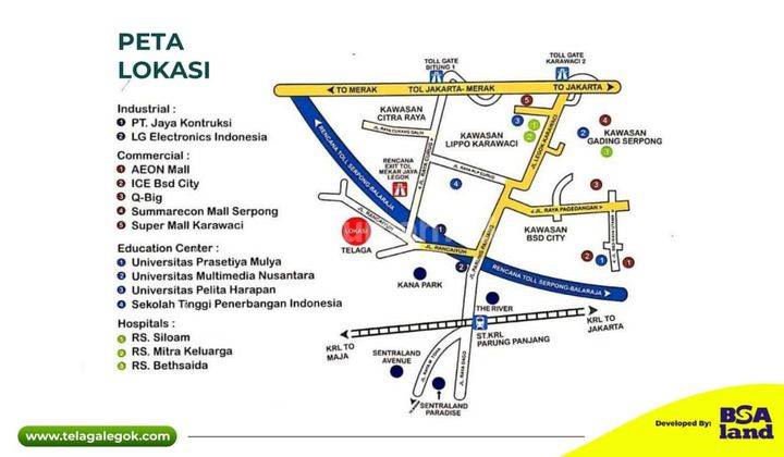 Perumahan Telaga Legok Dengan View Danau Harga Mulai 300jt An 6