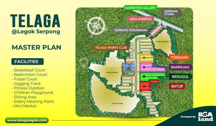 Perumahan Telaga Legok Dengan View Danau Harga Mulai 300jt An 10