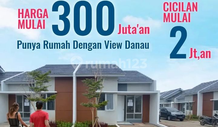 Perumahan Telaga Legok Dengan View Danau Harga Mulai 300jt An 1