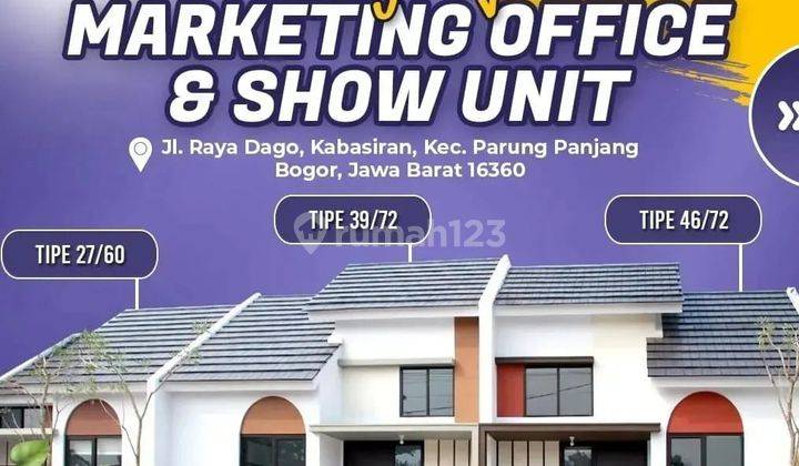 Perumahan Amara Village Harga Mulai 300juta 10 Menit Dari Stasiun 4