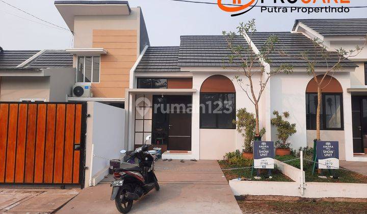 Perumahan Amara Village Harga Mulai 300juta 10 Menit Dari Stasiun 6