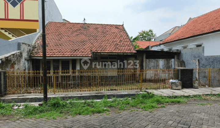 Dijual Cepat Rumah Hitung Tanah Lokasi Di Gayungsari Surabaya Kt 1