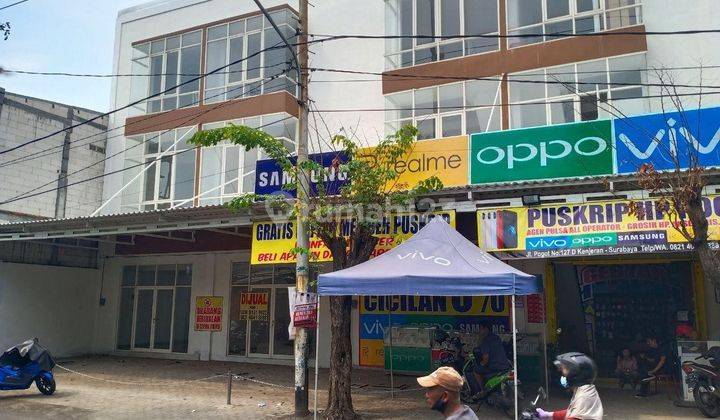 Dijual Ruko 3 Lantai Lokasi Ramai Di Raya Pogot Surabaya Bb 1