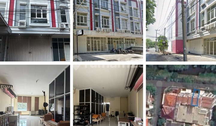 For Sale 3-Storey Shop House in Manyar Kertoarjo (W Z) 1