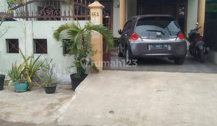 Dijual Rumah Murah Pusat Kota Jl Petemon Surabaya Kt 1