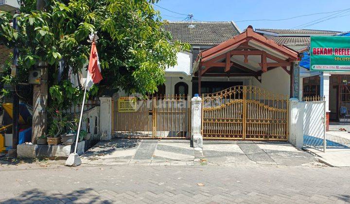 Dijual Cepat Rumah 2 Lantai Di Raya Wisma Pagesangan Kt 1