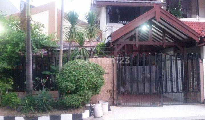 Dijual Rumah Nego 2 Lantai Luas Lokais Di Jl Prapen Indah Kt 1