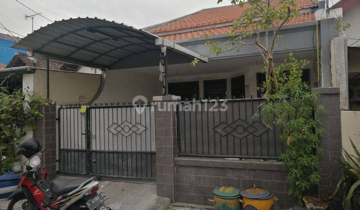 Dijual Cepat Rumah Murah Lokasi Strategis Di Ngagel Surabaya Kt 1