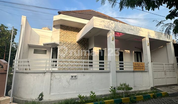 Disewakan Rumah Siap Huni Lokasi Di Griya Utama Kebraon KT 1