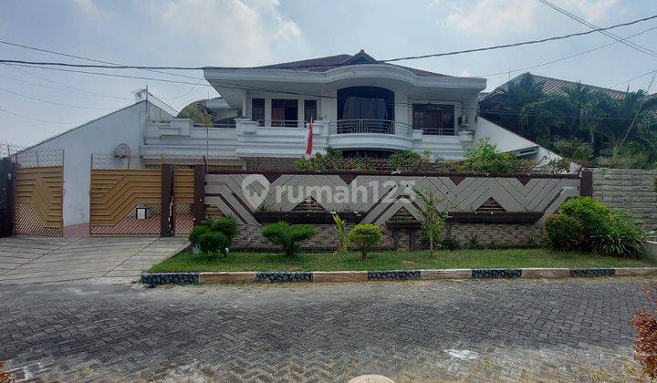 Dijual Rumah Luas 2 Lantai Siap Huni Di Puncak Permai Surabaya Mn 1