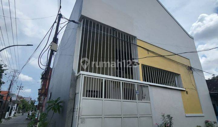 Dijual Rumah Banguna Baru Hook Di Tengah Kota Surabaya Simosidomulyo Nn 1