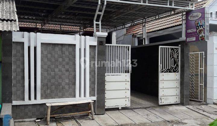 Dijual Cepat Rumah Usaha Lokasi Strategis Di Petemon Surabaya Kt 1