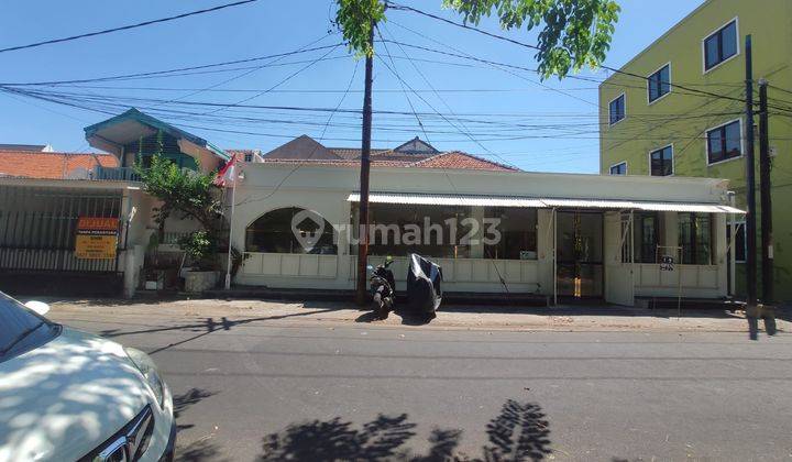 Dijual Rumah Usaha SHM Lokasi Strategis Di Jl Ngagel Surabaya Kt 1