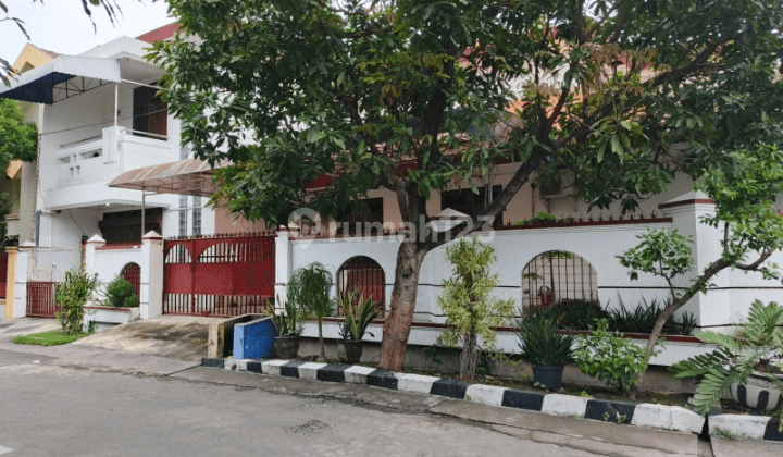 Dijual Cepat Rumah 2 Lantai Lokasi Strategis Di Rungkut Asri Kt 1