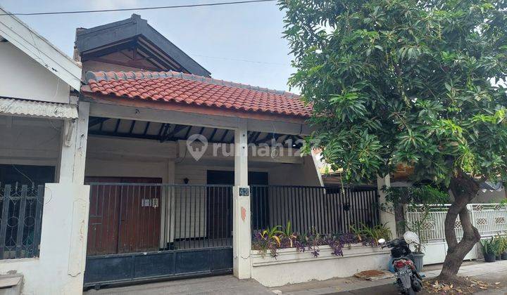 Disewakan Rumah Murah Siap Huni Lokasi Di Pucang Sawit Surabaya KT 1