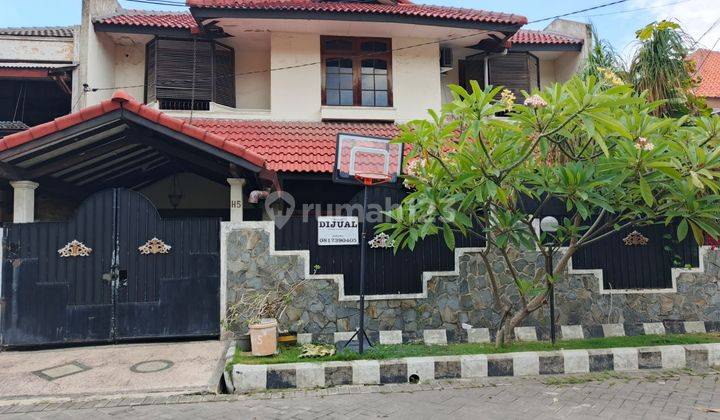 Dijual Rumah Siap Huni Luas 2 Lantai Lokasi Di Jl Prapen Kt 1