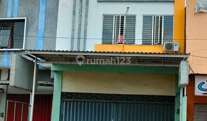 Dijual Ruko 3 Lantai Lokasi Di Raya Wadungasri Sidoarjo Ed 1