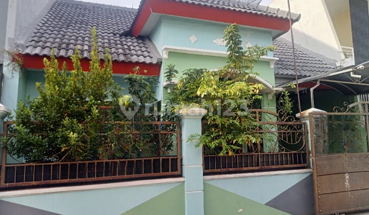 Dijual Cepat Rumah Lokasi Di Mulyosari Surabaya AD 1